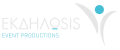 EKDILOSIS event production – Εκδηλώσεις Θεσσαλονίκη Logo