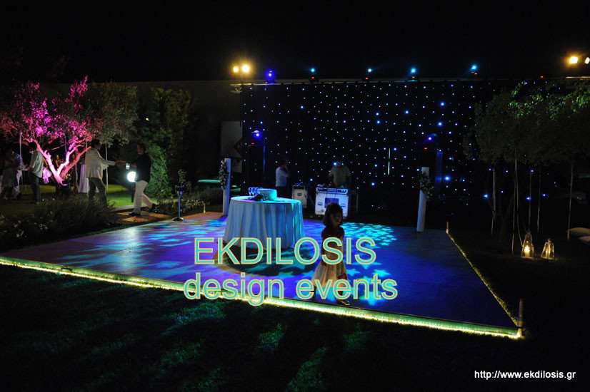 πίστες χορού για γάμους, εκδηλώσεις & πάρτι από την EKDILOSIS event production
