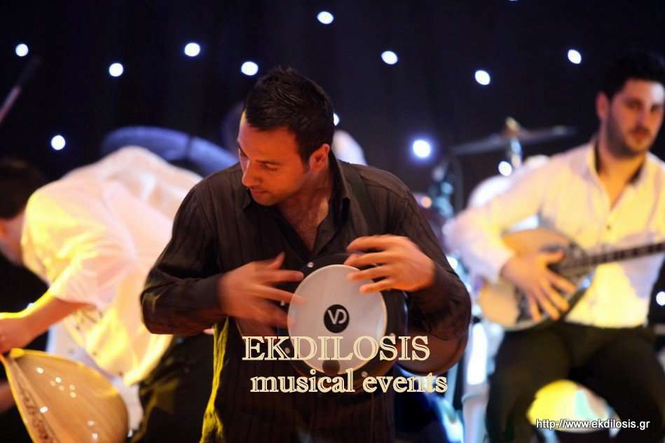 παραδοσιακή ορχήστρα μουσικών εκδηλώσεων & γάμων της EKDILOSIS event production