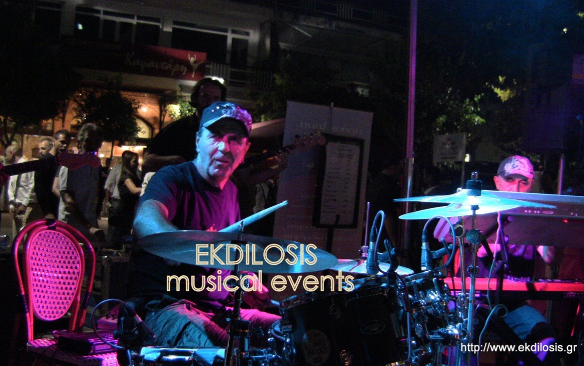 Τζάζ πόπ μουσικές ορχήστρες της Ekdilosis event production
