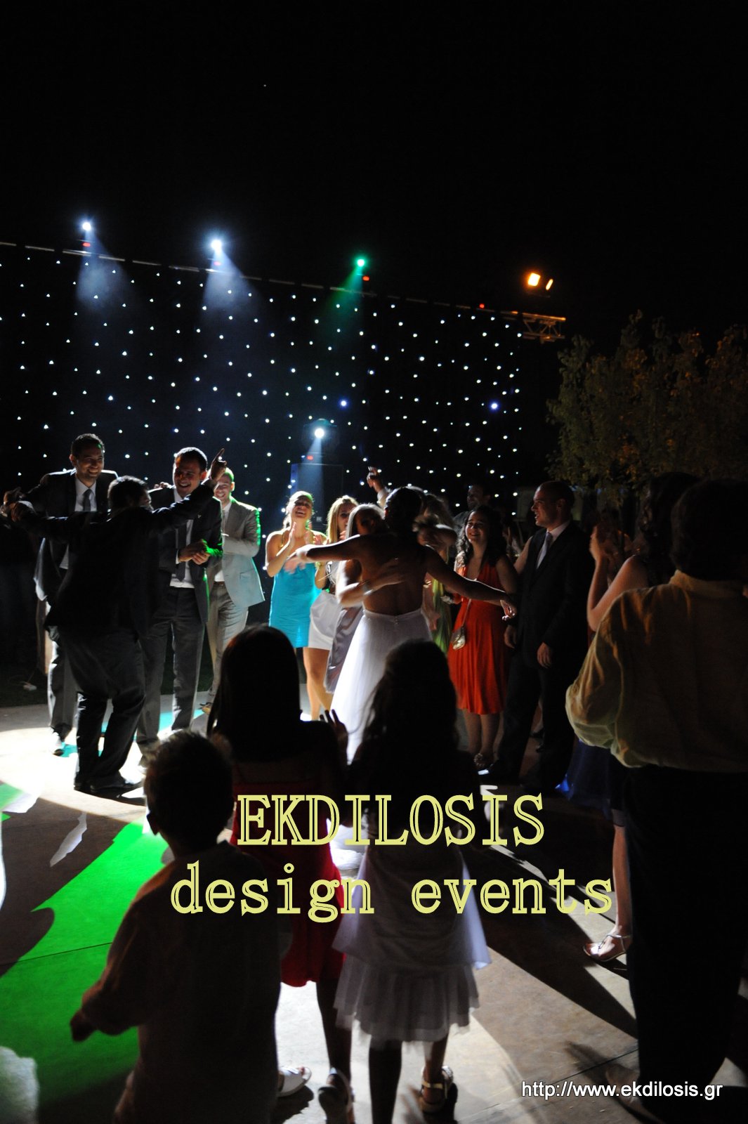 πίστες χορού εκδηλώσεων & πάρτι της ekdilosis event production