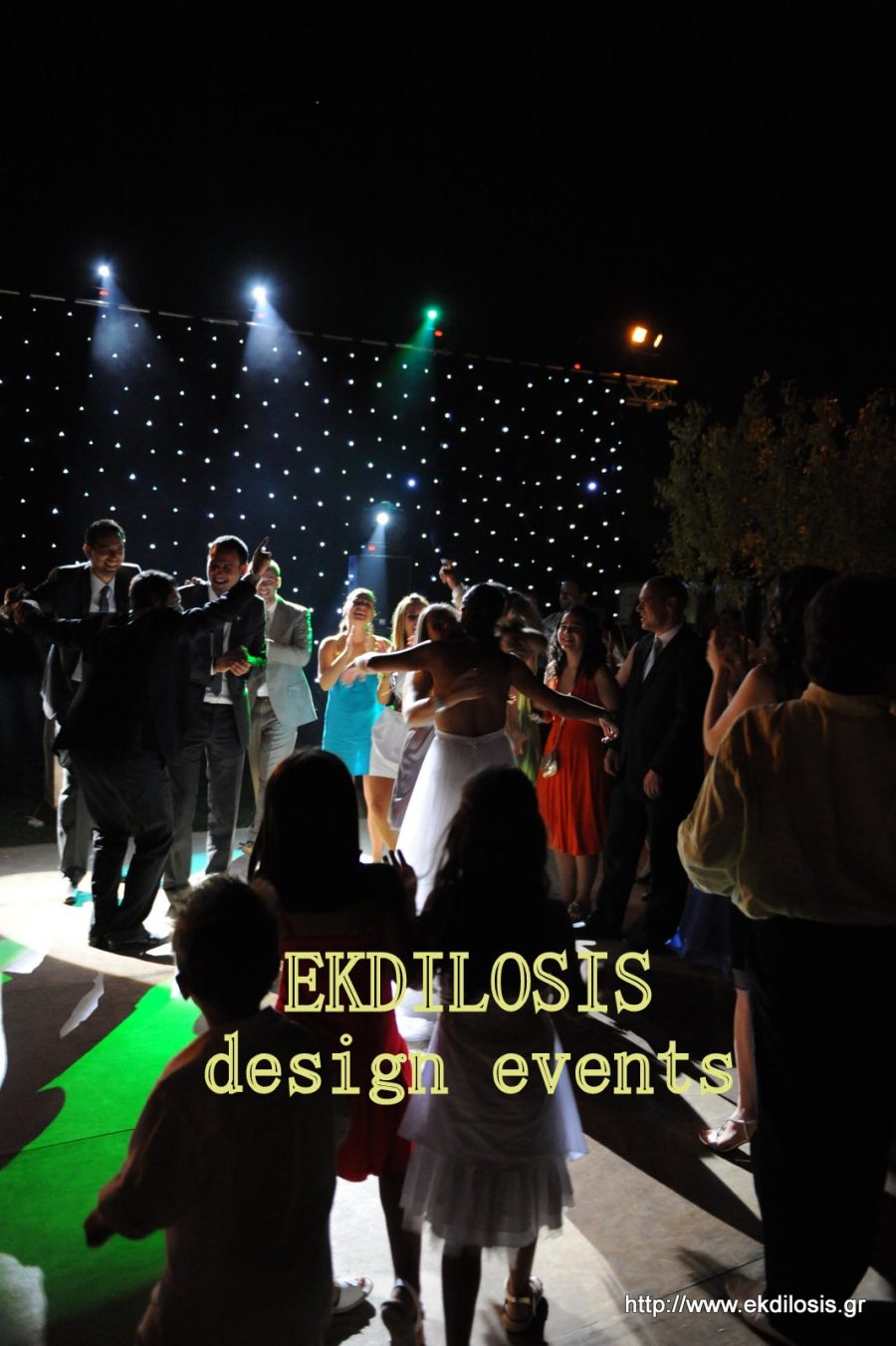 εξειδίκευση στις εκδηλώσεις από την EKDILOSIS event production