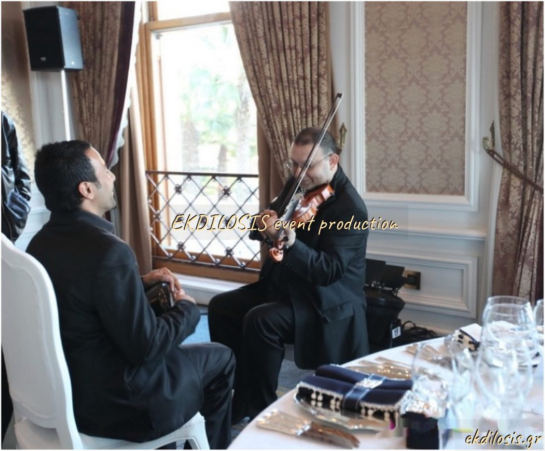 παραδοσιακή ορχήστρα μουσικών εκδηλώσεων & γάμων της EKDILOSIS event production