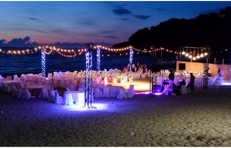 γαμήλια εκδήλωση στην παραλία του Πηλίου από την EKDILOSIS event production 2021