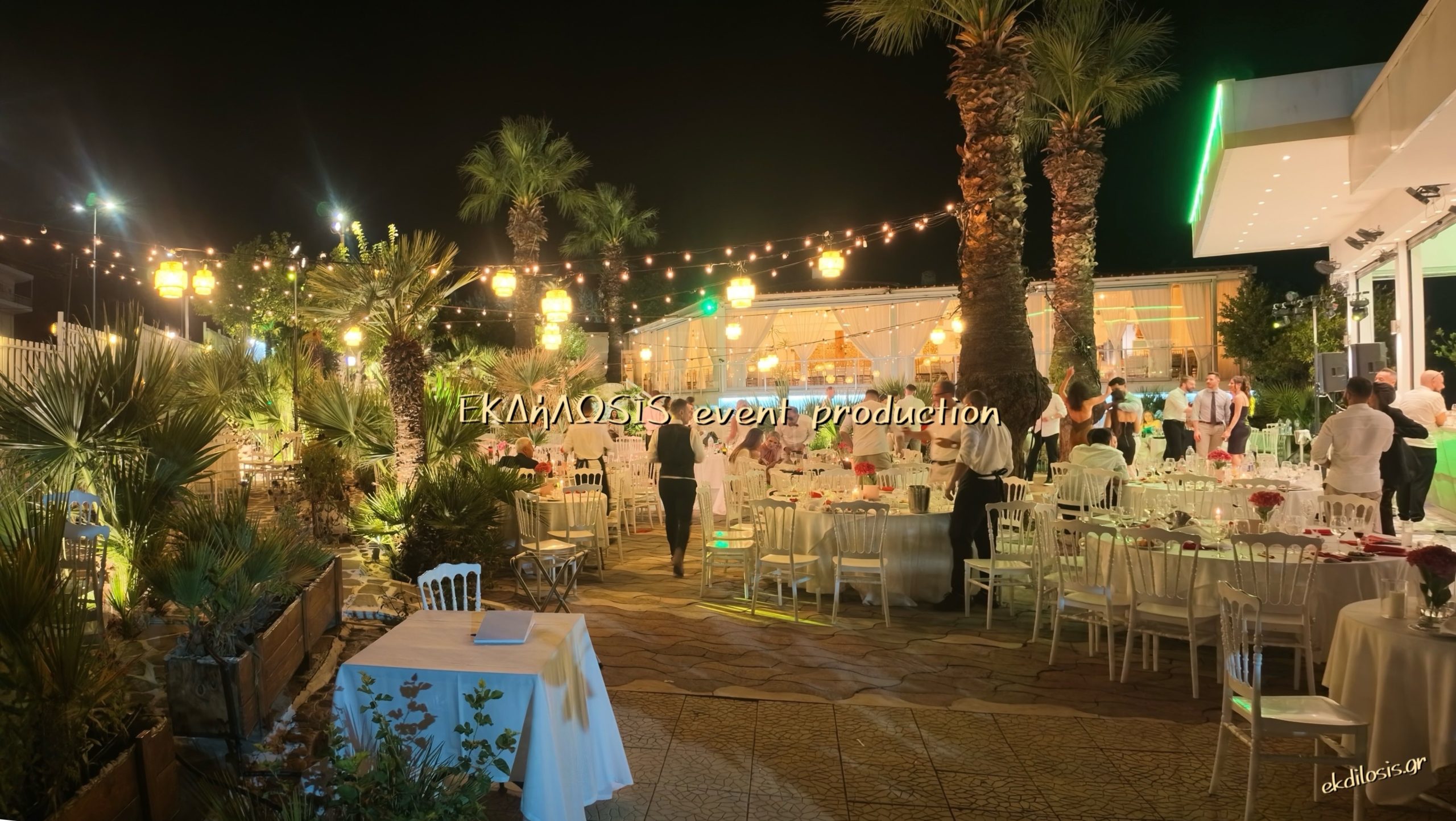 Ατμοσφαιρικός φωτισμός ΕΚΔΗΛΩSIS event production